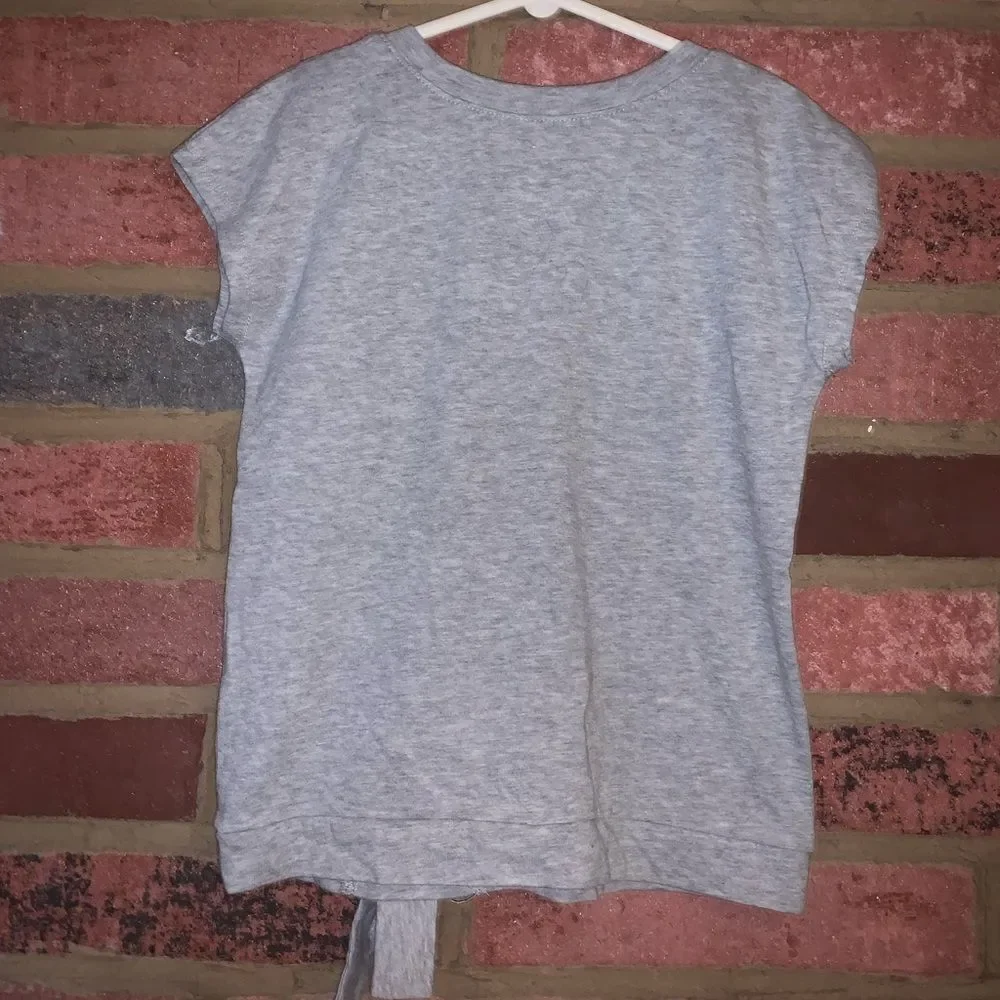 Justice “Fearless” tee. Size 6/7